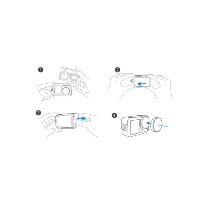 PGYTECH OSMO ACTION 3 SILICONE RUBBER CASE (P-32C-030)