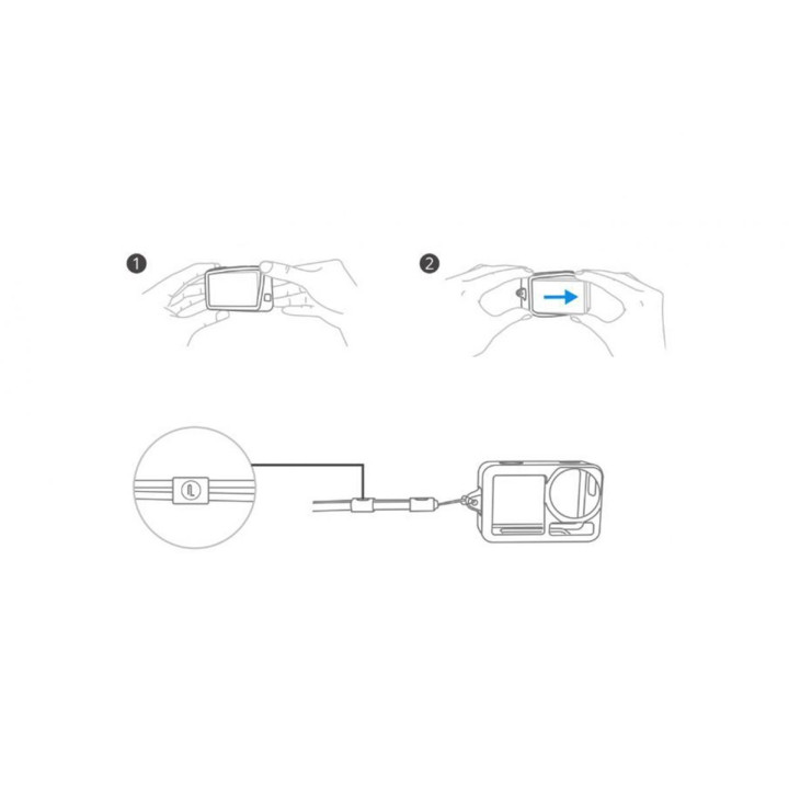 PGYTECH OSMO ACTION 3 SILICONE RUBBER CASE (P-32C-030)