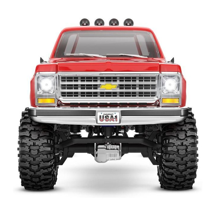Traxxas TRX-4M Chevrolet K10 1979 1:18 RTR černý