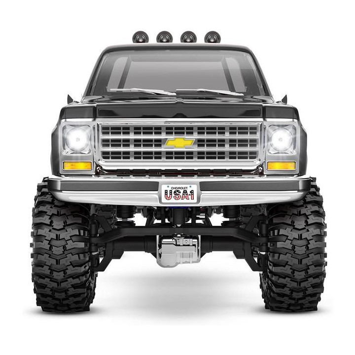 Traxxas TRX-4M Chevrolet K10 1979 1:18 RTR černý