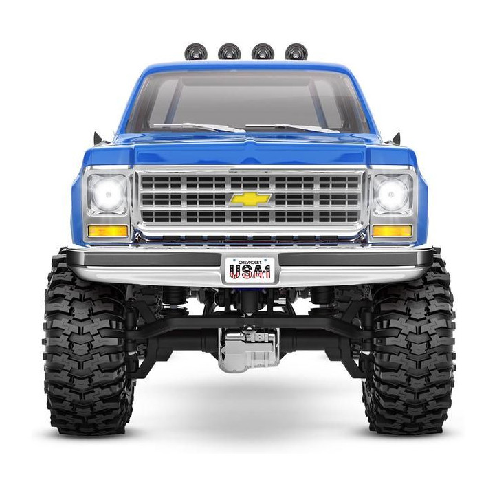 Traxxas TRX-4M Chevrolet K10 1979 1:18 RTR modrý