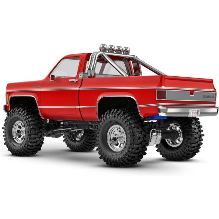Traxxas TRX-4M Chevrolet K10 1979 1:18 RTR modrý