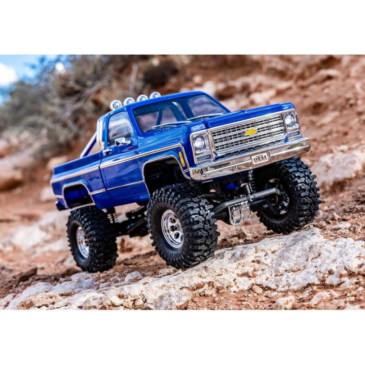 Traxxas TRX-4M Chevrolet K10 1979 1:18 RTR červený