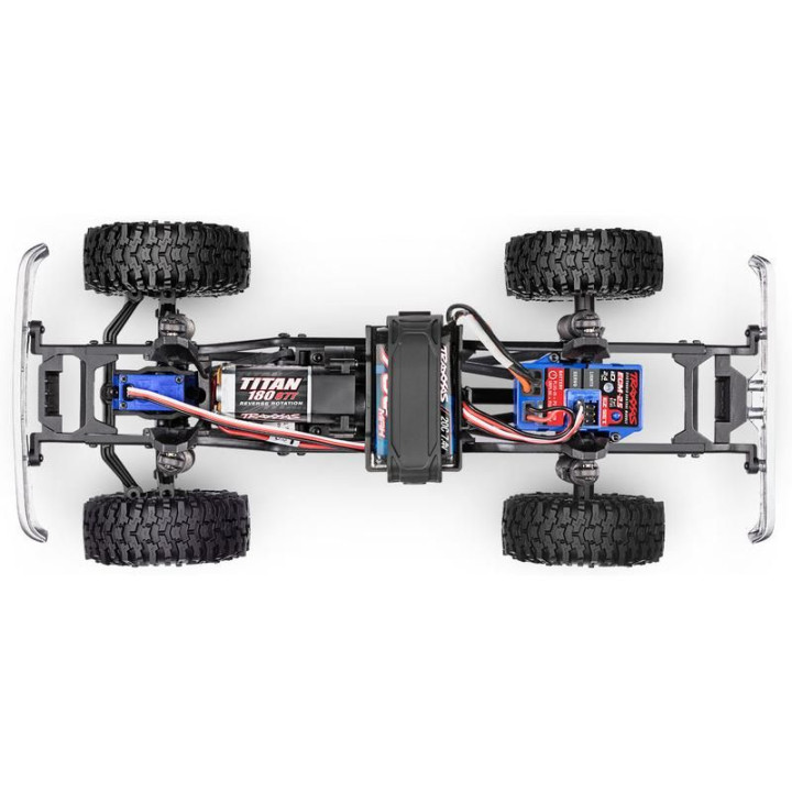 Traxxas TRX-4M Chevrolet K10 1979 1:18 RTR červený