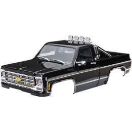 Traxxas karosérie Chevrolet K10 1979 černá