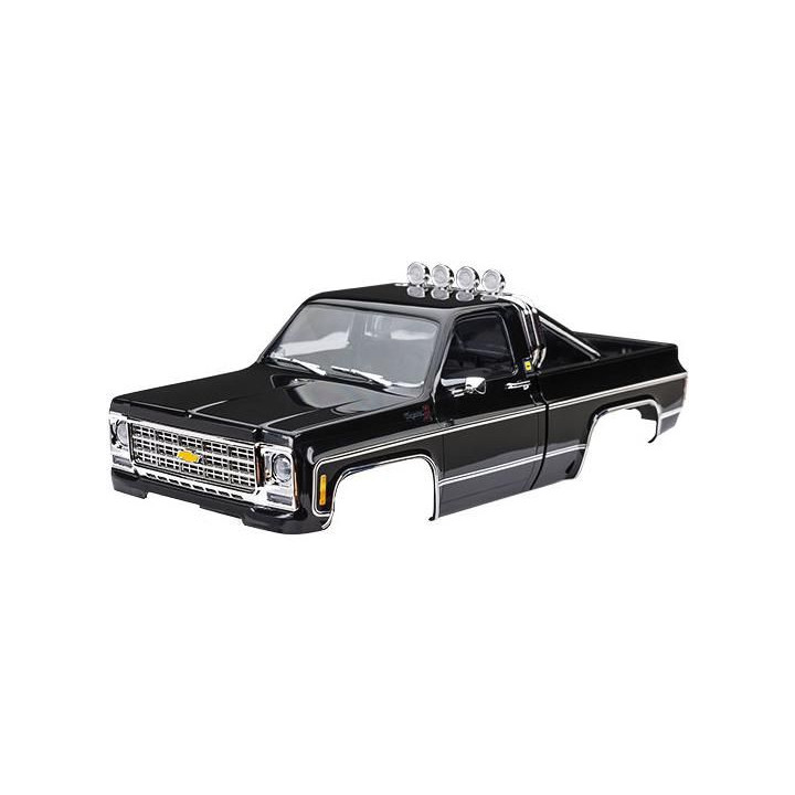 Traxxas karosérie Chevrolet K10 1979 černá