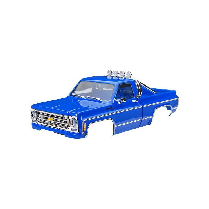 Traxxas karosérie Chevrolet K10 1979 modrá