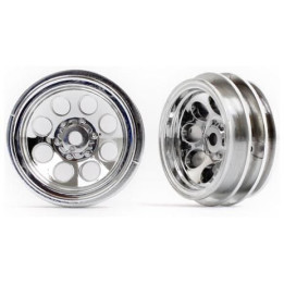 Traxxas disk 1.0" chromovaný (2)