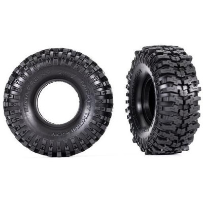 Traxxas pneu 1.0" Mickey Thompson Baja Pro Xs (2)