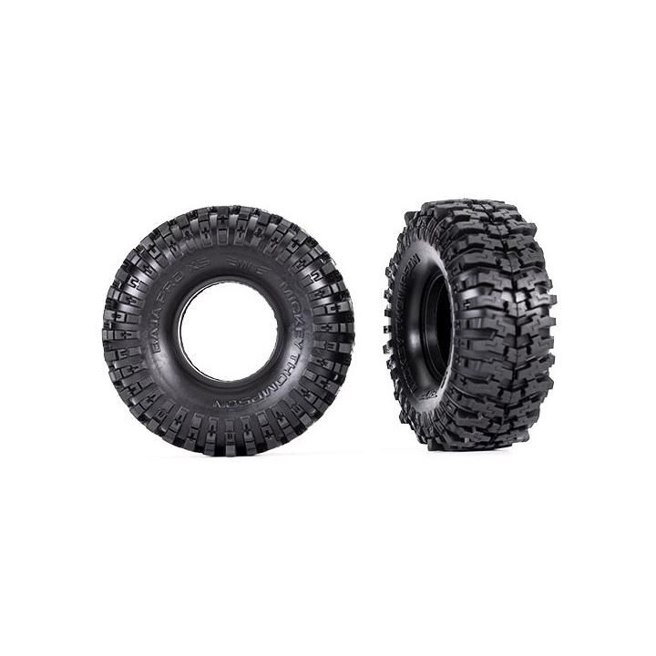 Traxxas pneu 1.0" Mickey Thompson Baja Pro Xs (2)