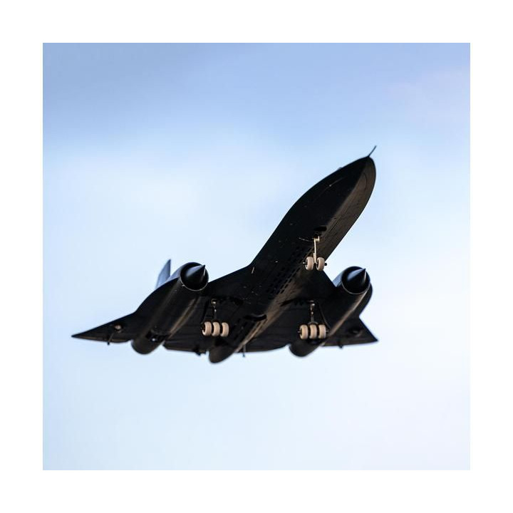E-flite SR-71 Blackbird 0.96m AS3X SAFE Select BNF Basic