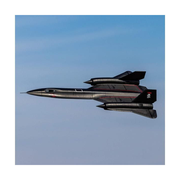 E-flite SR-71 Blackbird 0.96m AS3X SAFE Select BNF Basic