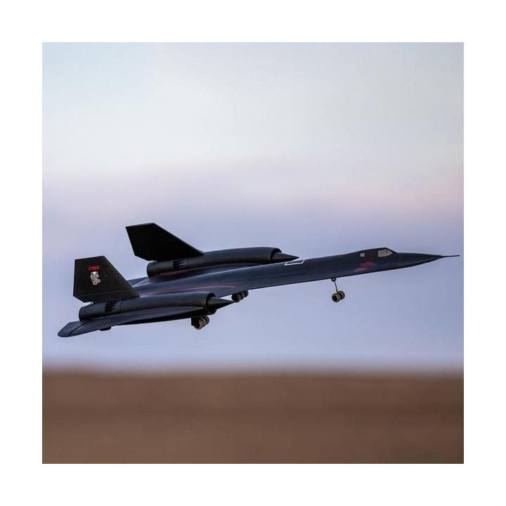 E-flite SR-71 Blackbird 0.96m AS3X SAFE Select BNF Basic