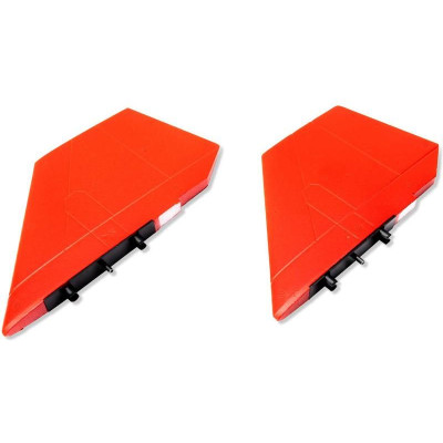 E-flite směrovky červené: SR-71 0.96m