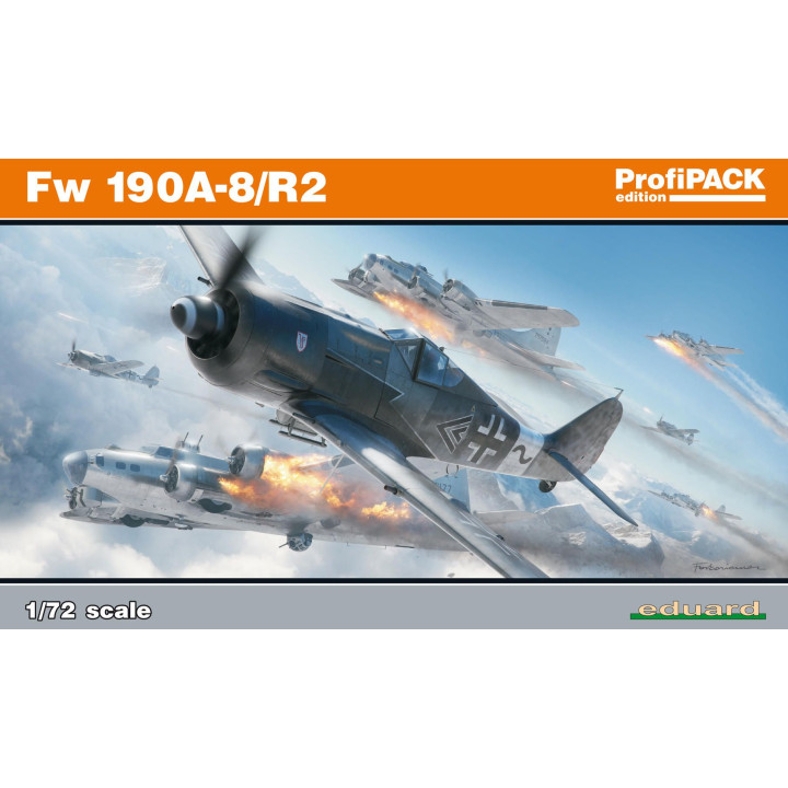 EDUARD Fw 190A-8/ R2 1/72