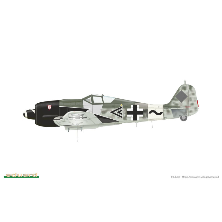 EDUARD Fw 190A-8/ R2 1/72