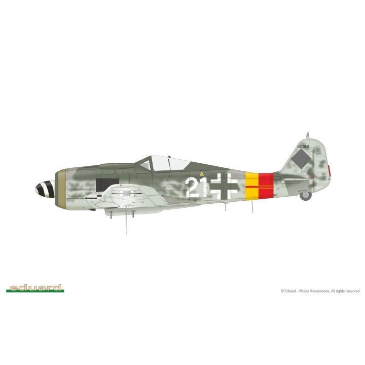 EDUARD Fw 190A-8/ R2 1/72