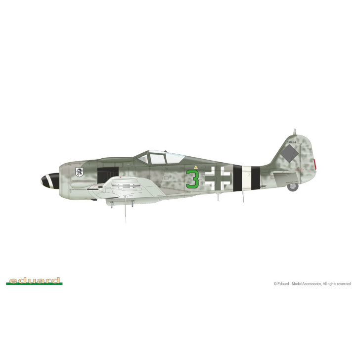 EDUARD Fw 190A-8/ R2 1/72