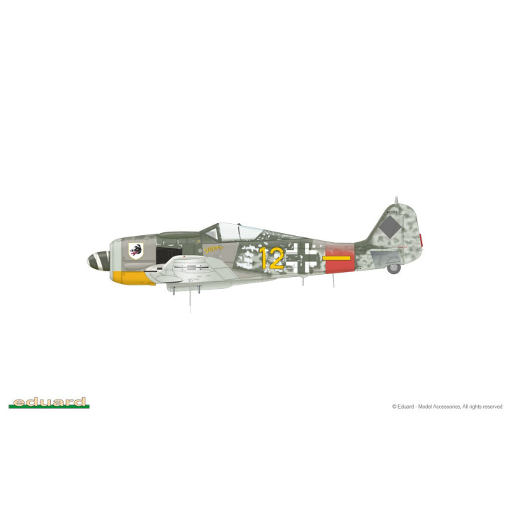 EDUARD Fw 190A-8/ R2 1/72