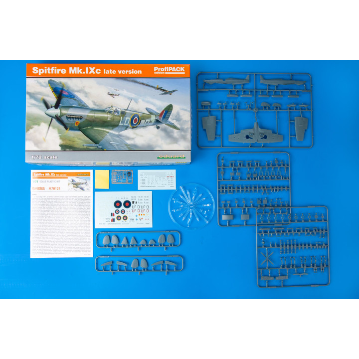 EDUARD Spitfire Mk. IXc neskoršia verzia 1/72