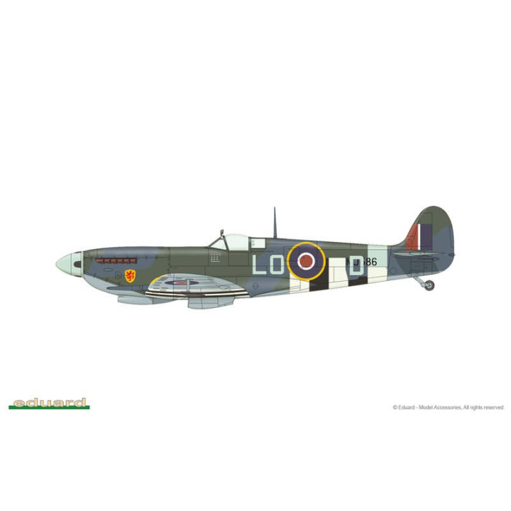EDUARD Spitfire Mk. IXc neskoršia verzia 1/72