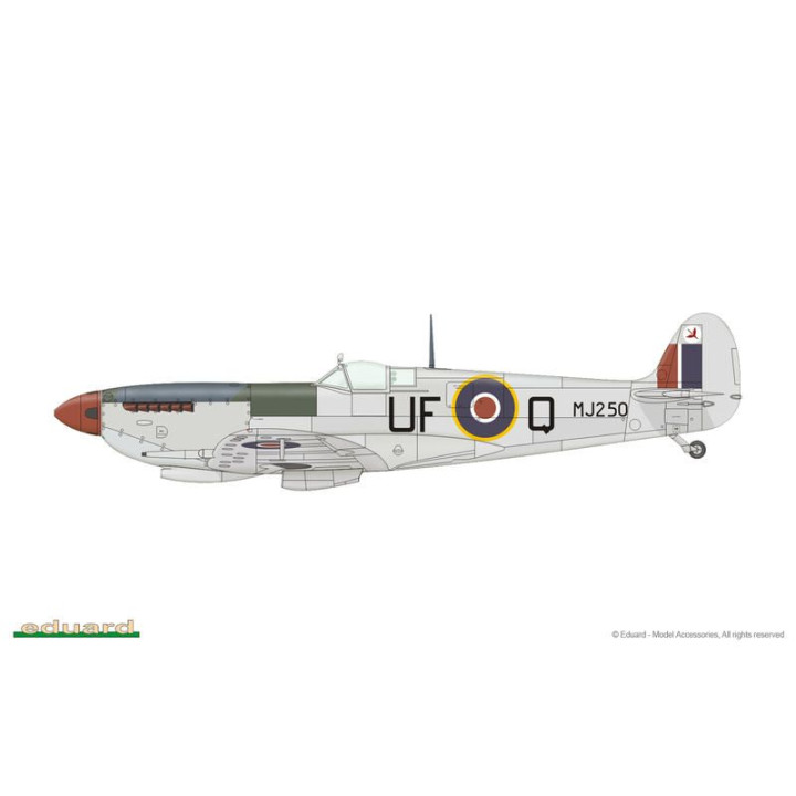 EDUARD Spitfire Mk. IXc neskoršia verzia 1/72
