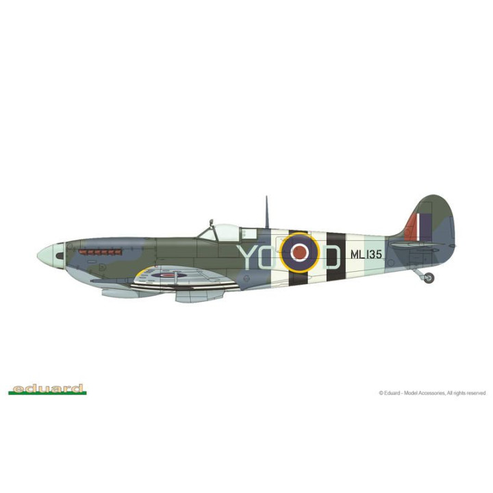 EDUARD Spitfire Mk. IXc neskoršia verzia 1/72