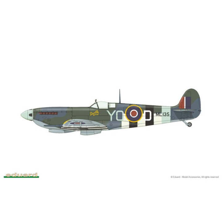 EDUARD Spitfire Mk. IXc neskoršia verzia 1/72