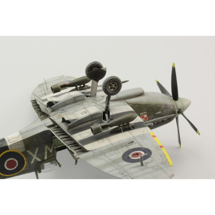 EDUARD Spitfire Mk. IXc neskoršia verzia 1/72