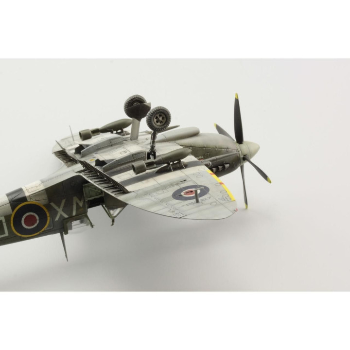 EDUARD Spitfire Mk. IXc neskoršia verzia 1/72