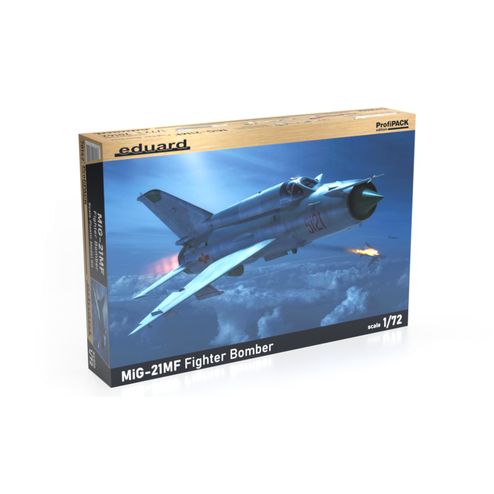 EDUARD MiG-21MF Fighter Bomber 1/72