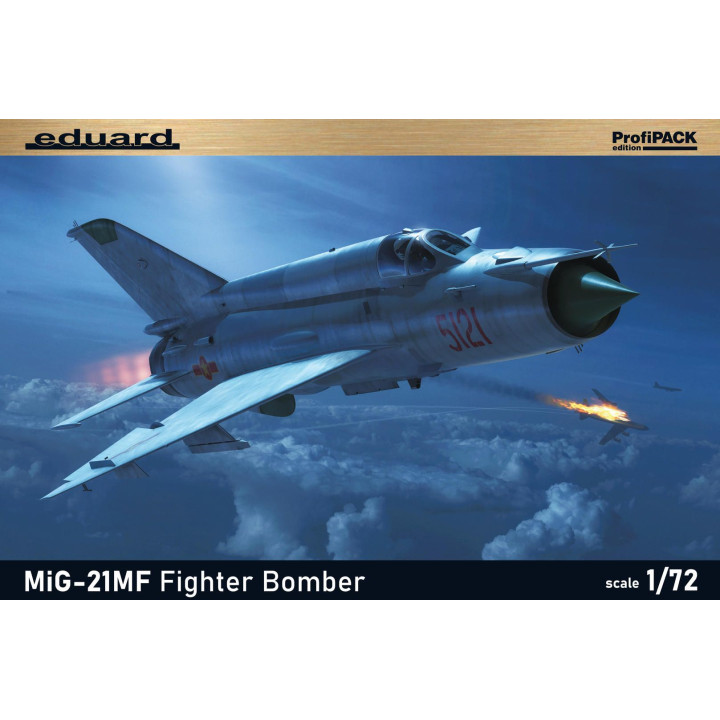 EDUARD MiG-21MF Fighter Bomber 1/72