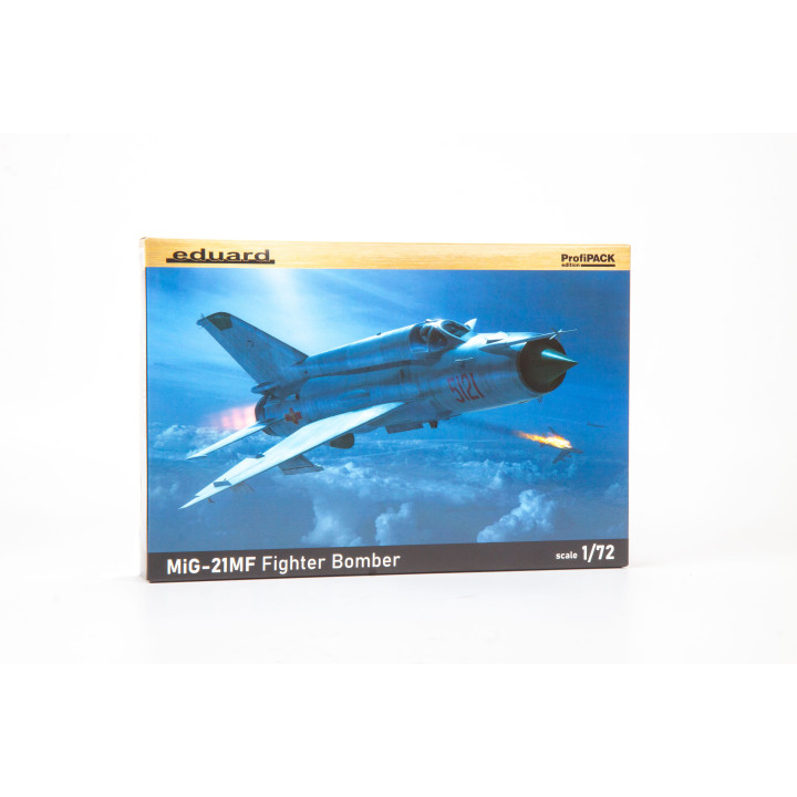 EDUARD MiG-21MF Fighter Bomber 1/72