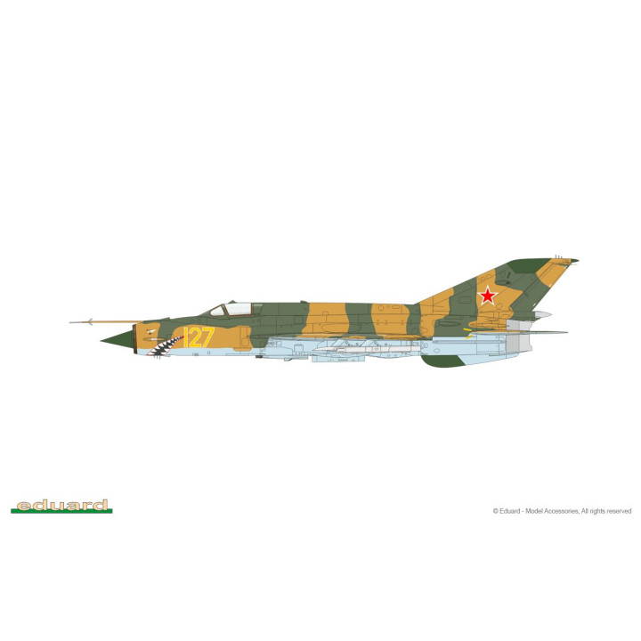 EDUARD MiG-21MF Fighter Bomber 1/72