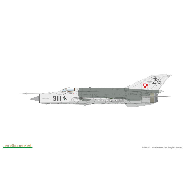 EDUARD MiG-21MF Fighter Bomber 1/72