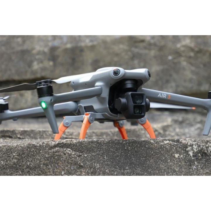 DJI Air 3 - skládací podvozek (pavoučí styl)