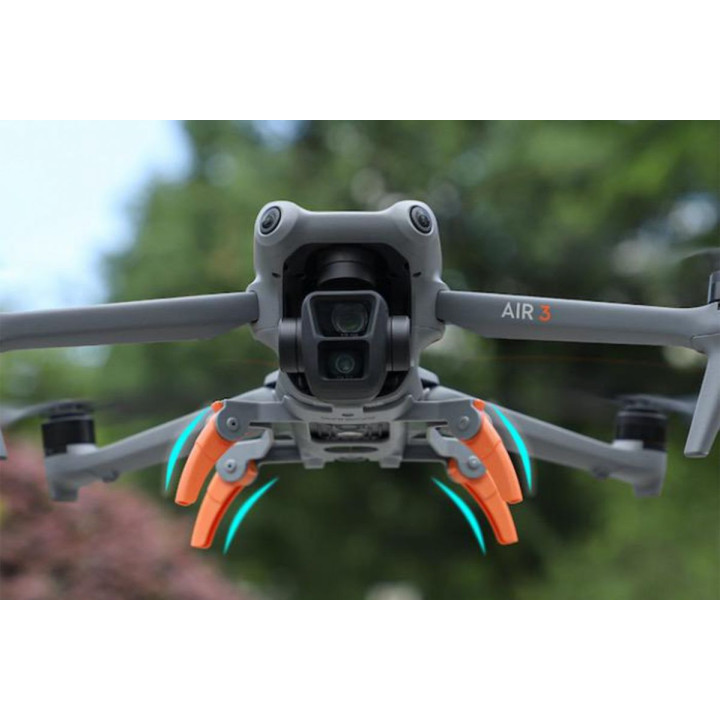DJI Air 3 - skládací podvozek (pavoučí styl)