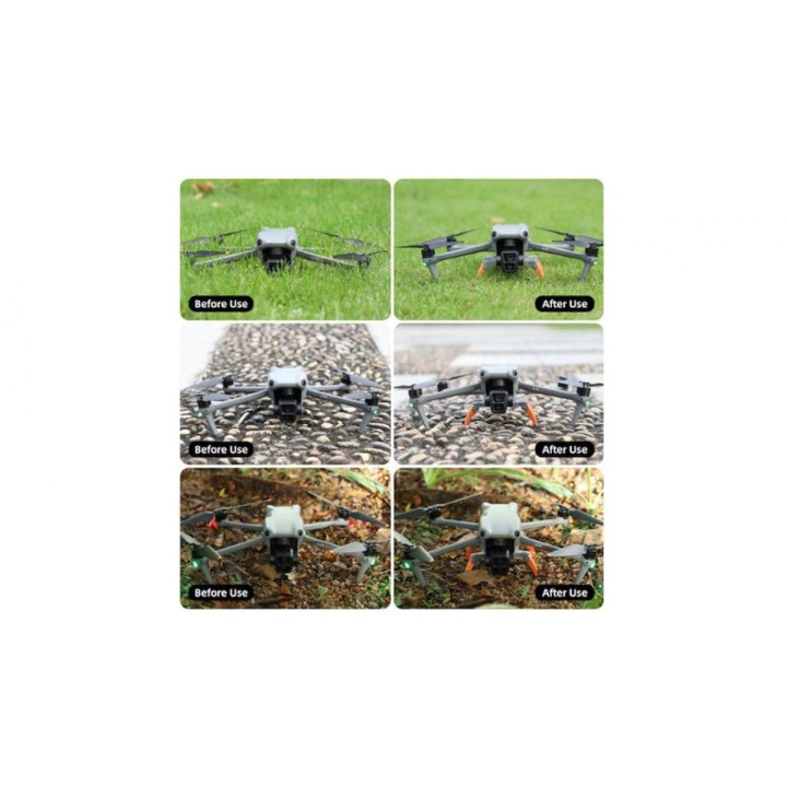 DJI Air 3 - skládací podvozek (pavoučí styl)