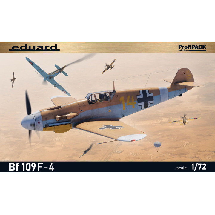 EDUARD Bf 109F-4 1/72