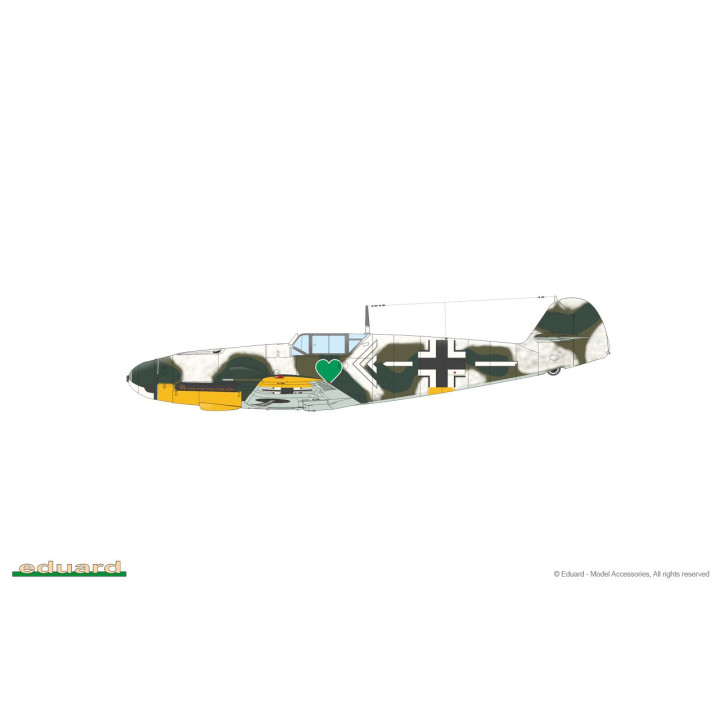 EDUARD Bf 109F-4 1/72