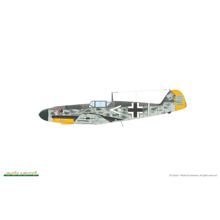 EDUARD Bf 109F-4 1/72