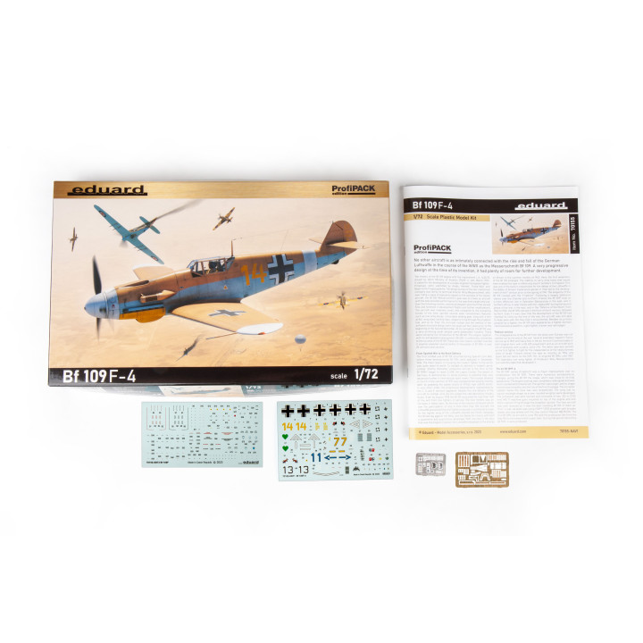 EDUARD Bf 109F-4 1/72