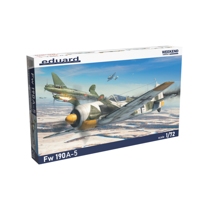 EDUARD Fw 190A-5 1/72  edice Weekend