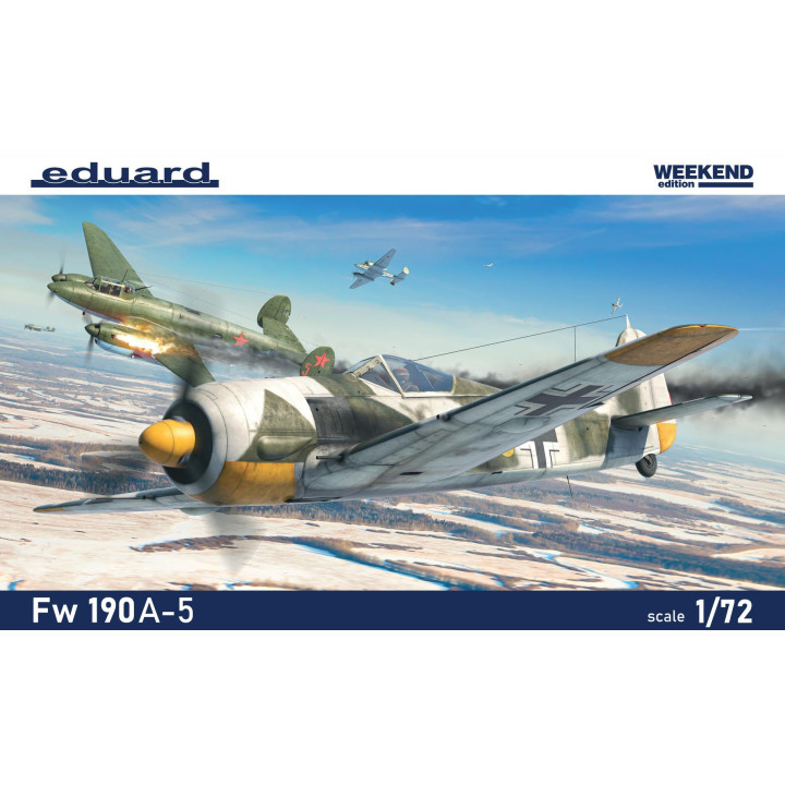 EDUARD Fw 190A-5 1/72  edice Weekend