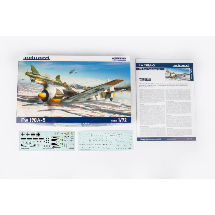 EDUARD Fw 190A-5 1/72  edice Weekend