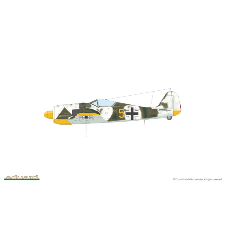 EDUARD Fw 190A-5 1/72  edice Weekend