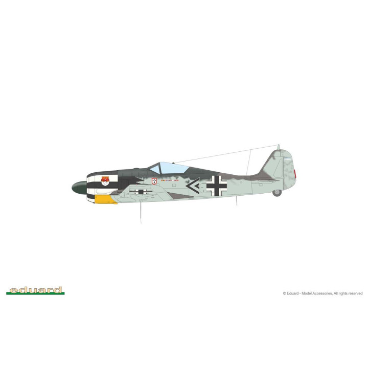 EDUARD Fw 190A-5 1/72  edice Weekend