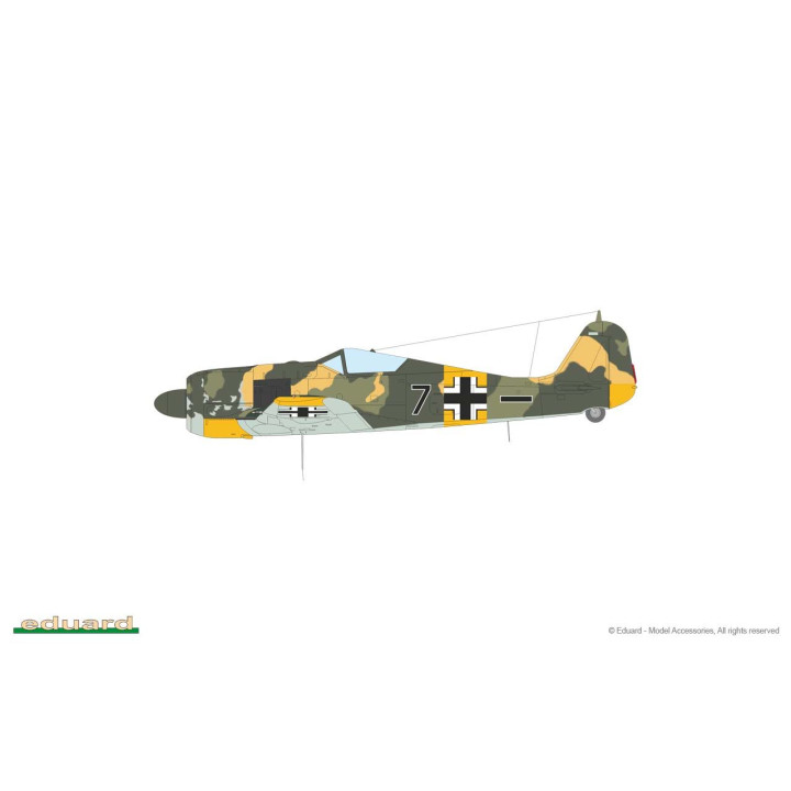 EDUARD Fw 190A-5 1/72  edice Weekend