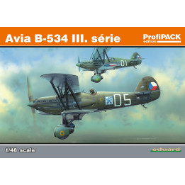 EDUARD Avia B-534 III. série (Reedice) 1/48 ProfiPACK edition