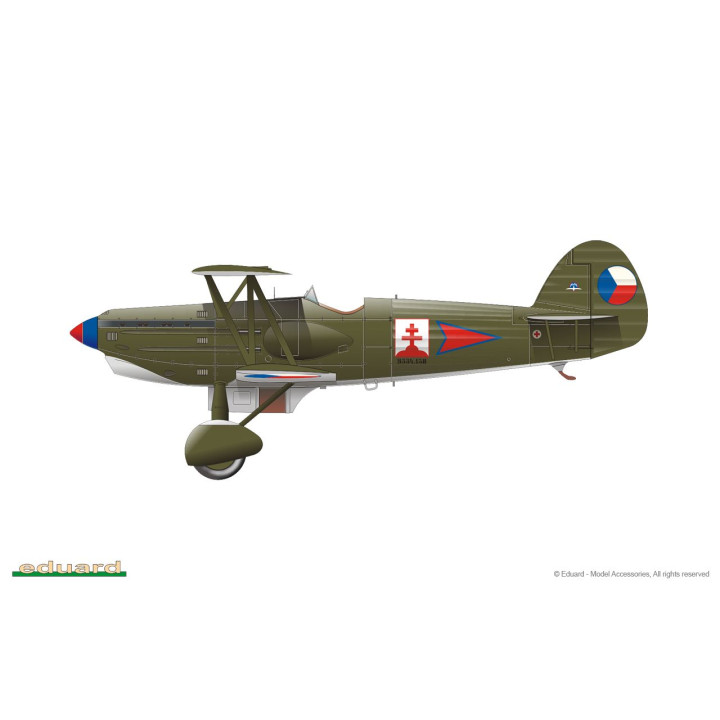 EDUARD Avia B-534 III. série (Reedice) 1/48 ProfiPACK edition
